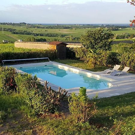 Au Coeur Des Vignes Moulin A Vent Apartamento La Chapelle-de-Guinchay Exterior foto