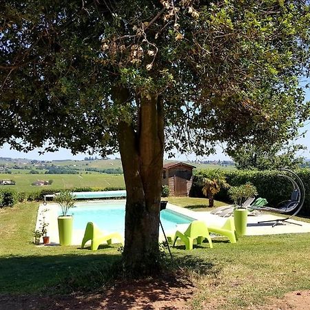 Au Coeur Des Vignes Moulin A Vent Apartamento La Chapelle-de-Guinchay Exterior foto