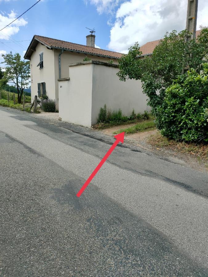 Au Coeur Des Vignes Moulin A Vent Apartamento La Chapelle-de-Guinchay Exterior foto
